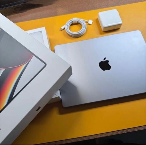 おまけ付】MacBook Pro 14 M1 16GB/512GB US配列