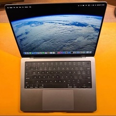 【おまけ付】MacBook Pro 14 M1 16GB/512GB US配列の画像