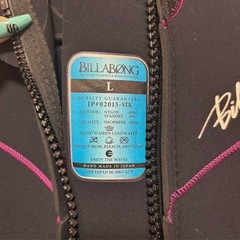 BILLABONG ウェットスーツ レディース 3/2mmの画像