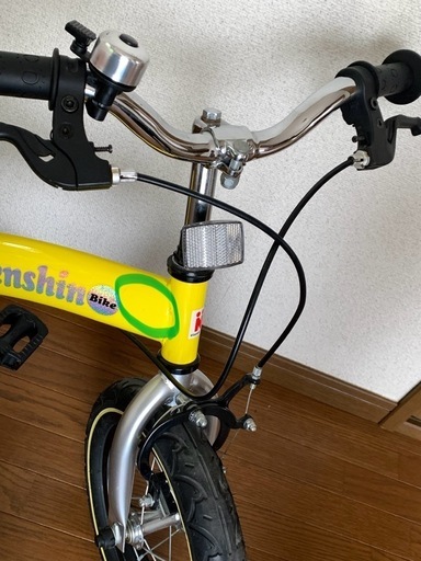 Henshin へんしんバイク2 イエロー ほぼ未使用》へんしんバイク2 Henshin bike黄色yellow
