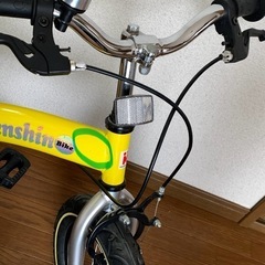 《ほぼ未使用》へんしんバイク2 Henshin bike黄色yellowの画像