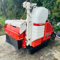 Yanmar GC215 combine