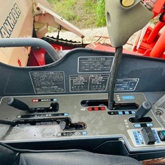Yanmar GC215 combineの画像