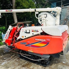 Yanmar GC215 combineの画像