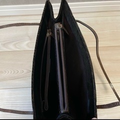 GUCCI グッチ　 ブラウンスウェードバッグの画像
