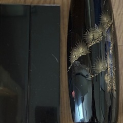輪島塗り花器の画像