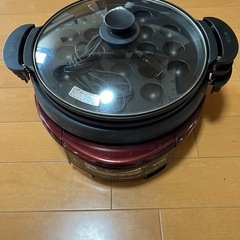 タイガー　ホットプレート   グリルなべ