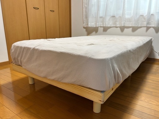 シングル 脚付きヘッドレスすのこベッド (SRN NA) シングル 脚付きヘッドレスすのこベッド (SRN NA) | ニトリ