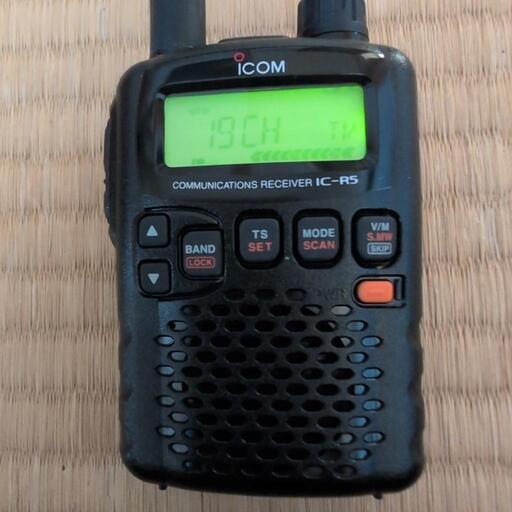 ICOM IC-R5 美品 高性能受信機