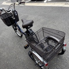 Panasonicパナソニックビビライフ 電動アシスト三輪車 (はる) 東