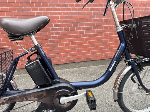 パナソニック電動自転車 本日中に取り引き可能な方のみ