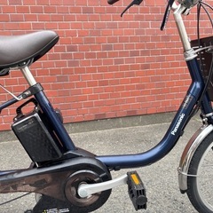 Panasonic 電動アシスト三輪車 パナソニック ビビライフ 16.0Ah