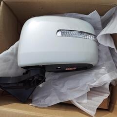 新品未使用　ワゴンR　左右のドアミラー　ホワイトの画像