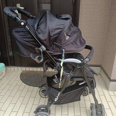 Combi A型ベビーカーの画像