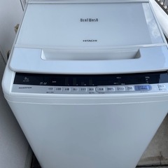 日立ビートウォッシュ8キロ2019年式
