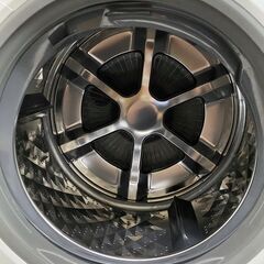 高年式!2022年製! Panasonic パナソニック ドラム式洗濯乾燥機 洗濯11kg/乾燥6kg 左開き NA-LX113AL-W 中古家電 店頭引取歓迎 yR9576の画像