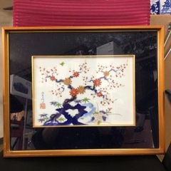 壁飾り陶板画