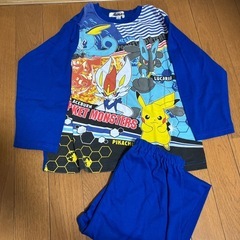 ポケモン長袖寝巻き130サイズ