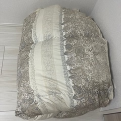 羽毛布団(若干シミ有)