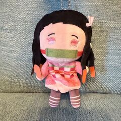 鬼滅の刃　ねずこ　竈門禰󠄀豆子　ぬいぐるみ　キーホルダー