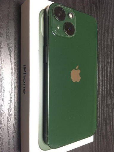 超美品　iPhone13 256GB グリーン