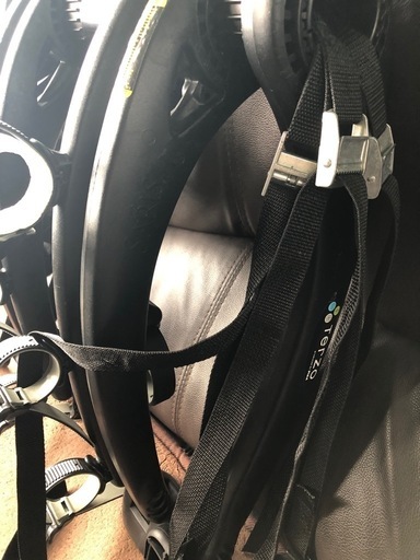 サイクルキャリア　自転車車載