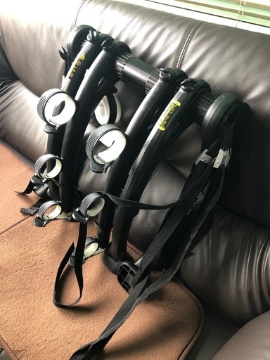 サイクルキャリア　自転車車載