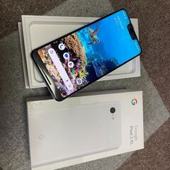 引取限定　Google　pixel３XL　128GBモデル 