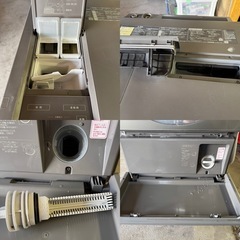 Panasonic Cuble ドラム式洗濯機 ななめドラム 2019年製 10kg 右開き NA-VG2300R パナソニックの画像