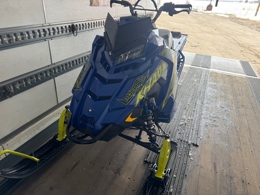 スノーモービル　カオス155