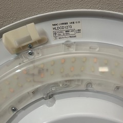 【お譲り先決定しました】NEC シーリングライト　〜12畳の画像
