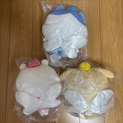 ちいかわ　妖精なちいかわぬいぐるみ3体セットの画像