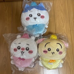 ちいかわ　妖精なちいかわぬいぐるみ3体セット