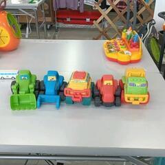 0519-280 はたらく車　おもちゃセット