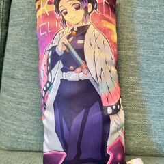 鬼滅の刃　胡蝶しのぶ　こちょうしのぶ　クッション