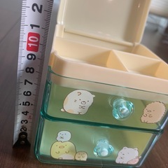 《取引終了》すみっこぐらし　2段チェストの画像