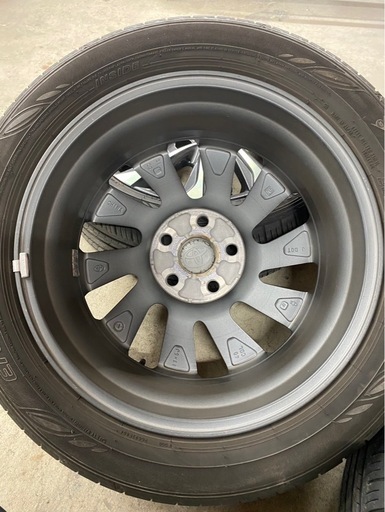 205-55r17 ノア、ヴォクシー 90,80,70系 (マル) 直江津のタイヤ