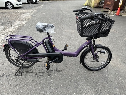 Panasonic vivi DX 13.2Ah 電動自転車【中古】【53C5678】