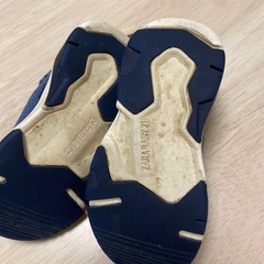 #50【13cm】ベビー スニーカー ZARAの画像