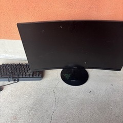 キーボードとモニター
