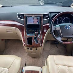 【ヴェルファイア　パール！自社ローン対応！ブラックOK！任意整理OK！債務整理OK！自己破産OK！他社審査不可OK！】の画像