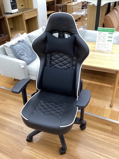 【トレファクマーケット久喜店】ゲーミングチェア