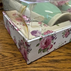未使用 Prima ClassicRose マグカップ 2個セット グリーンの画像