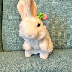 AURORA オーロラ社 ラビットファミリー うさぎ ぬいぐるみ 苺