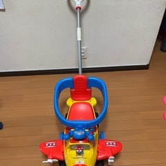 飛行機遊具
