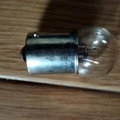 希少　6v    3w   シングル球