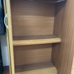 最終処分！　書類収納　事務所　オフィス　木製の画像