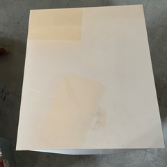 キャスター付き3段収納棚／引き出しの画像