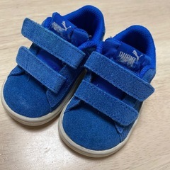 #51【13cm】PUMA スニーカー ベビー