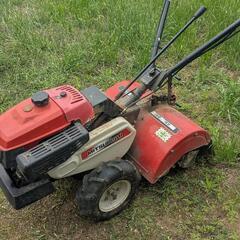 耕運機　ジャンクの画像